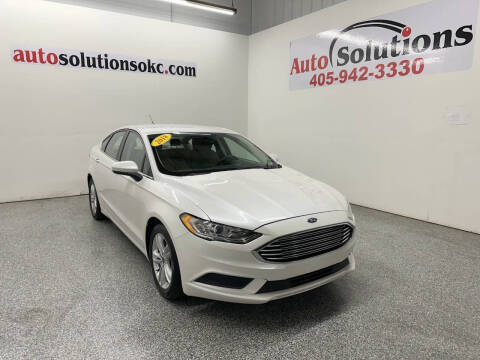 2018 Ford Fusion SE FWD photo