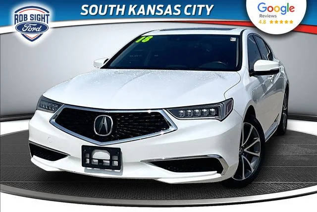 2018 Acura TLX w/Technology Pkg FWD photo