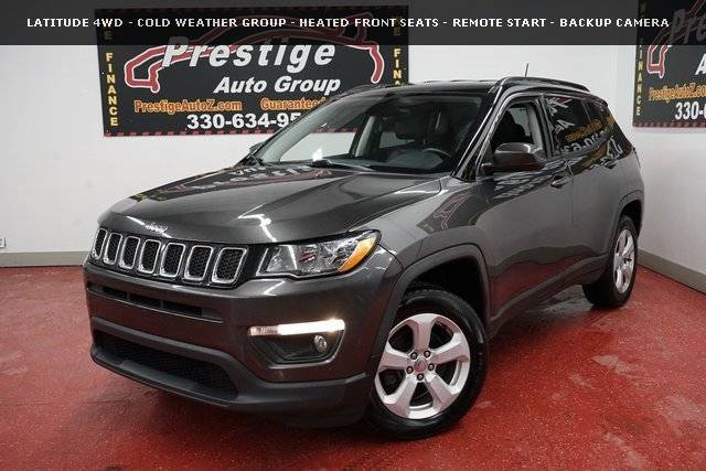 2018 Jeep Compass Latitude 4WD photo