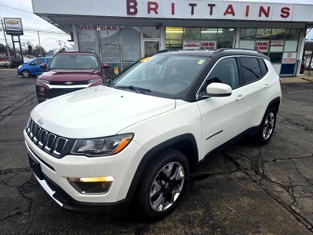 2018 Jeep Compass Limited 4WD photo