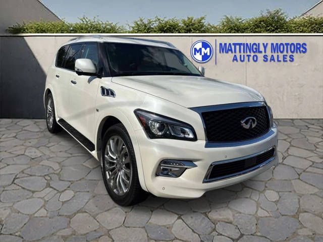 2017 Infiniti QX80 RWD photo