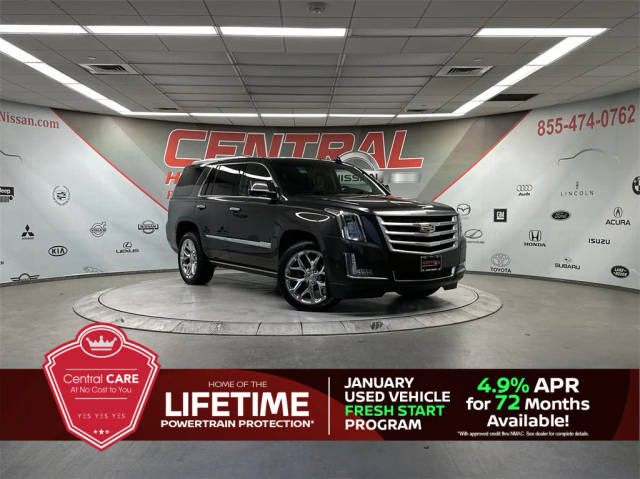 2018 Cadillac Escalade Premium Luxury 4WD photo