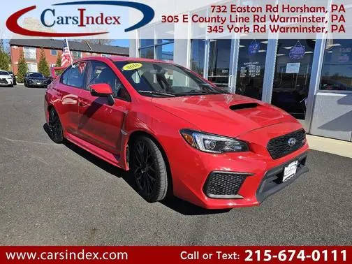 2018 Subaru WRX STI STI AWD photo