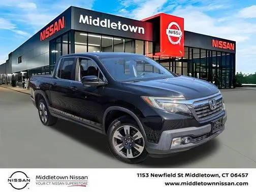 2018 Honda Ridgeline RTL-T AWD photo