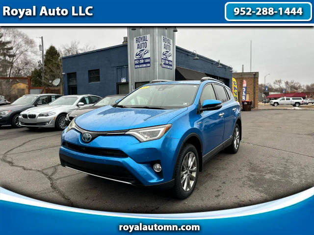 2017 Toyota RAV4 Limited AWD photo