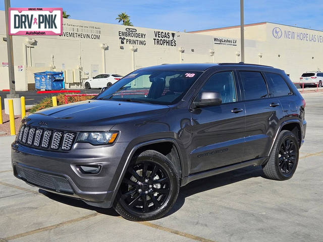 2018 Jeep Grand Cherokee Altitude 4WD photo