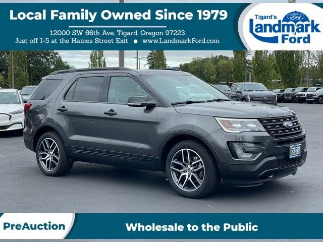 2017 Ford Explorer Sport 4WD photo