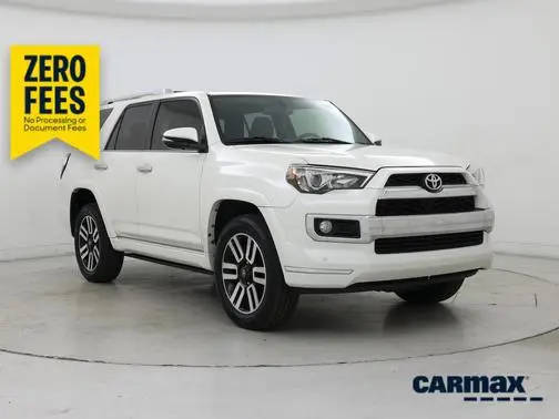 2017 Toyota 4Runner Limited 4WD photo