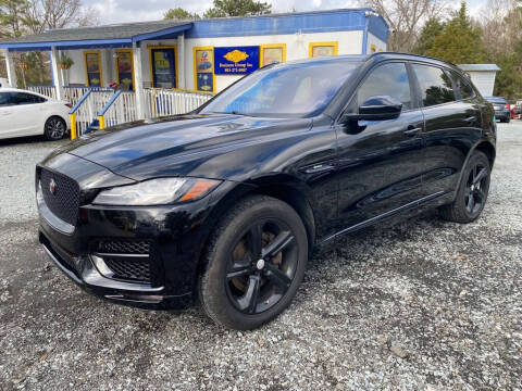 2018 Jaguar F-Pace 35t R-Sport AWD photo