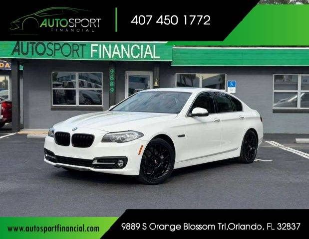 2015 BMW 5 Series 528i RWD photo