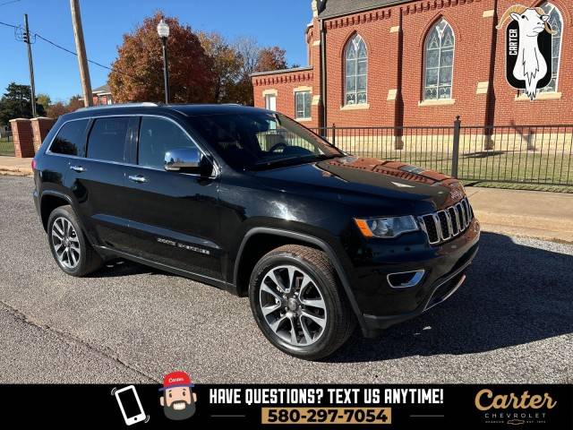 2018 Jeep Grand Cherokee Limited RWD photo