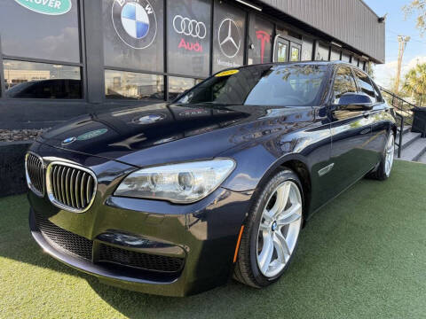 2015 BMW 7 Series 740i RWD photo