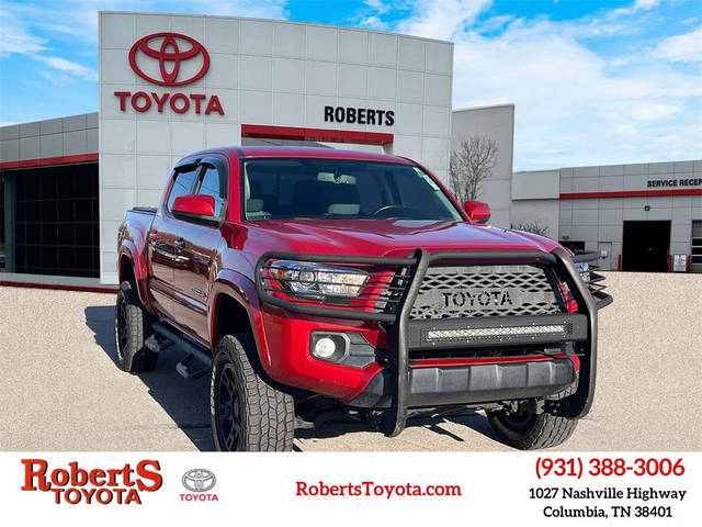 2017 Toyota Tacoma SR5 4WD photo