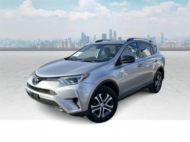 2017 Toyota RAV4 LE AWD photo