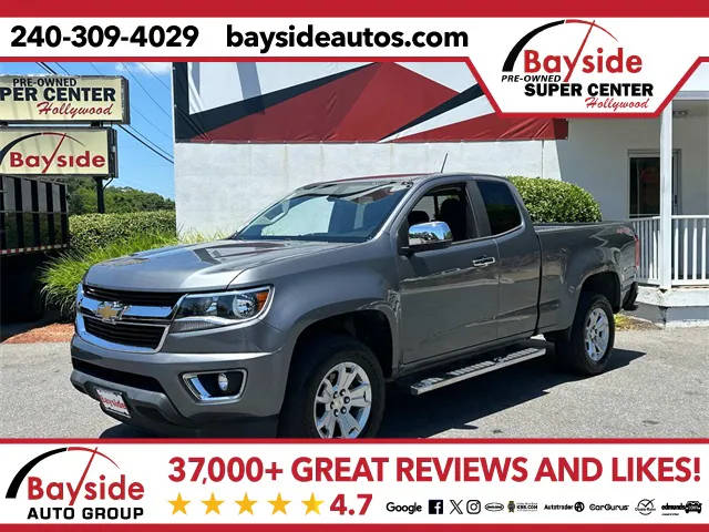 2018 Chevrolet Colorado 4WD LT 4WD photo