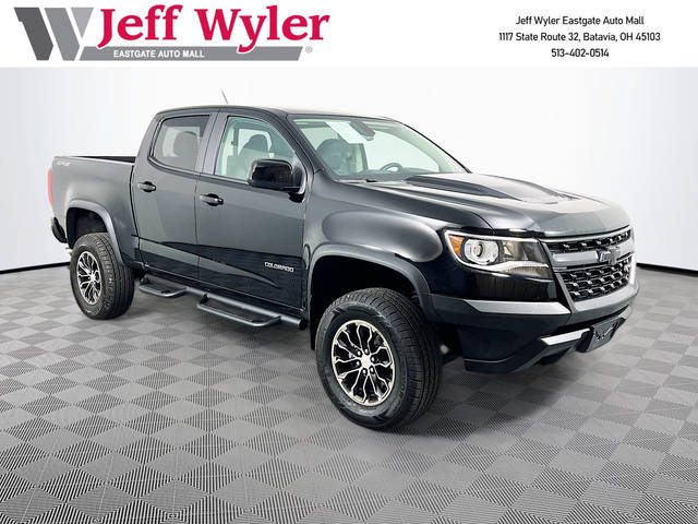 2018 Chevrolet Colorado 4WD ZR2 4WD photo