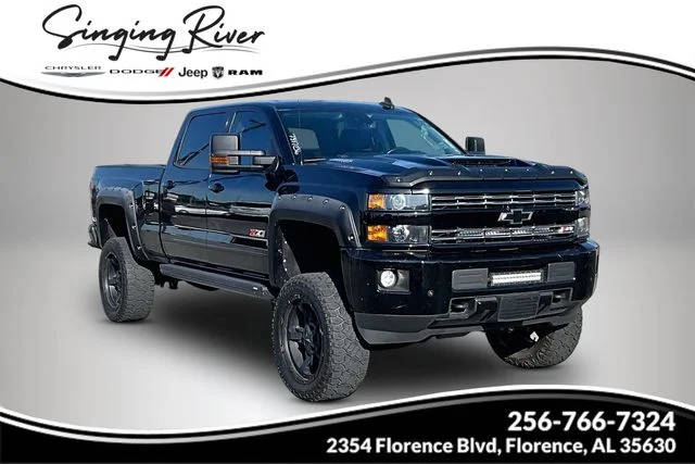2018 Chevrolet Silverado 2500HD LTZ 4WD photo