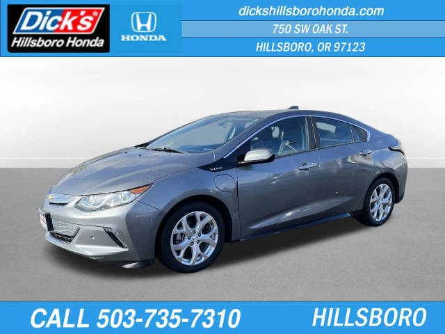 2018 Chevrolet Volt Premier FWD photo