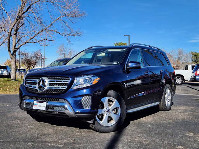 2018 Mercedes-Benz GLS-Class GLS 450 AWD photo