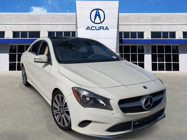 2018 Mercedes-Benz CLA-Class CLA 250 FWD photo