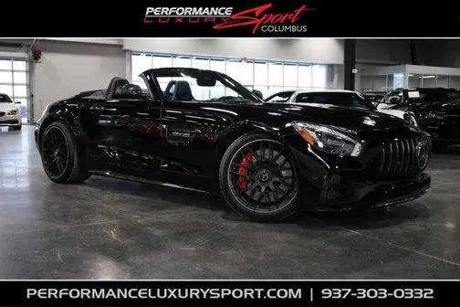 2018 Mercedes-Benz AMG GT AMG GT C RWD photo