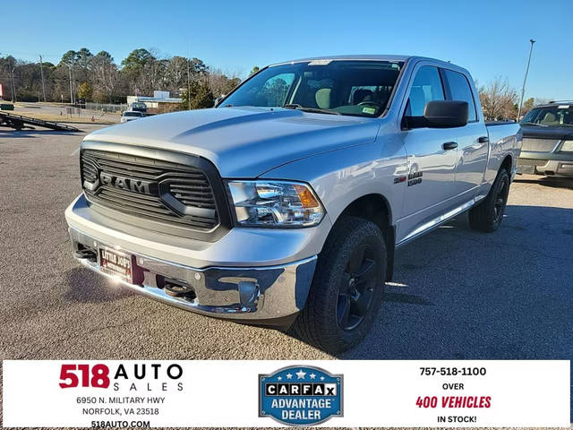 2017 Ram 1500 Big Horn 4WD photo