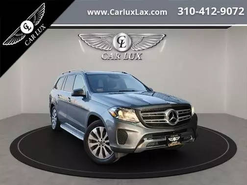 2018 Mercedes-Benz GLS-Class GLS 450 AWD photo