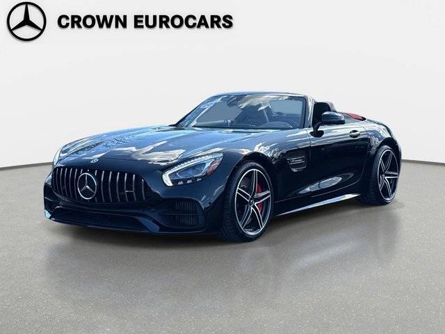 2018 Mercedes-Benz AMG GT AMG GT C RWD photo