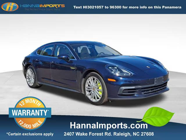 2018 Porsche Panamera 4 E-Hybrid AWD photo