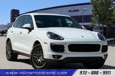 2018 Porsche Cayenne Platinum Edition AWD photo