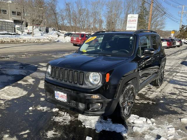 2017 Jeep Renegade Altitude 4WD photo
