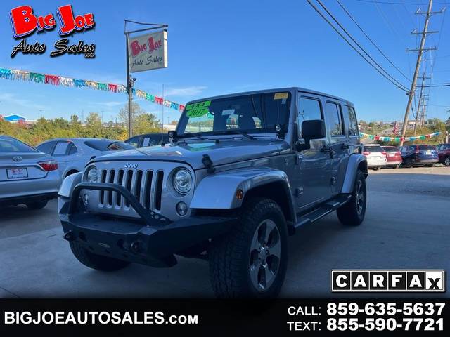 2017 Jeep Wrangler Unlimited Sahara 4WD photo