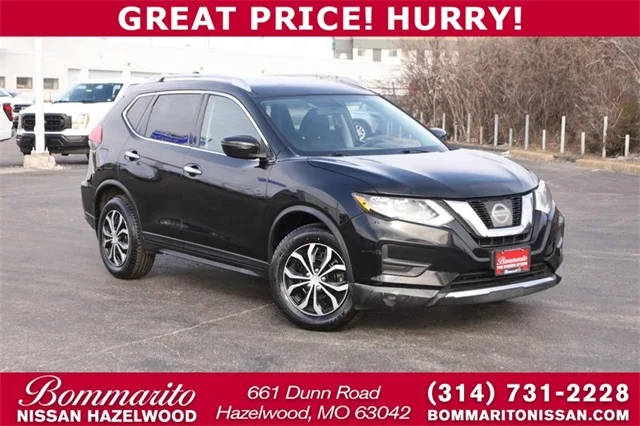 2017 Nissan Rogue S AWD photo