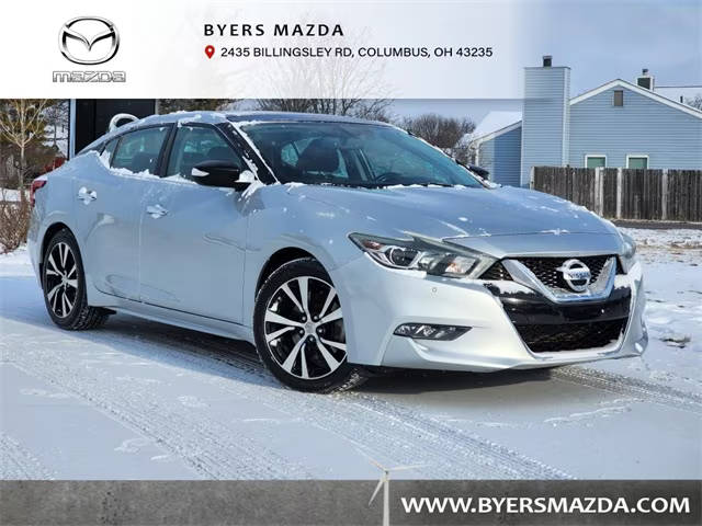 2017 Nissan Maxima SL FWD photo