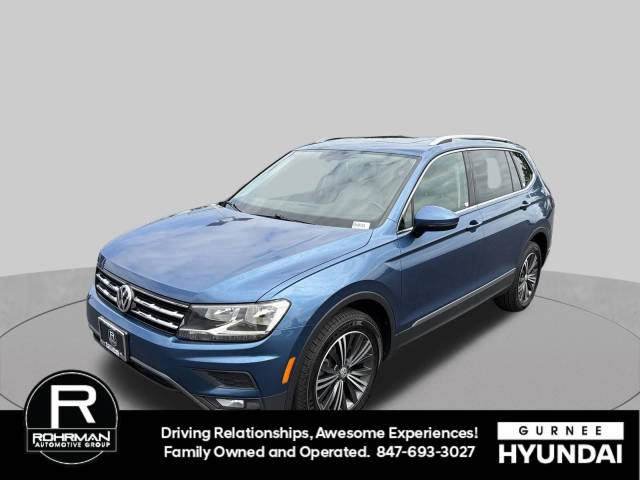 2018 Volkswagen Tiguan SEL AWD photo