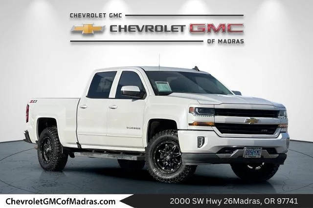2018 Chevrolet Silverado 1500 LT 4WD photo