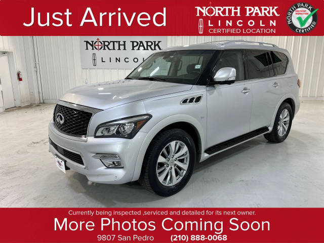 2017 Infiniti QX80  RWD photo