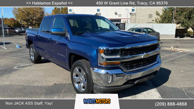 2017 Chevrolet Silverado 1500 LT 4WD photo