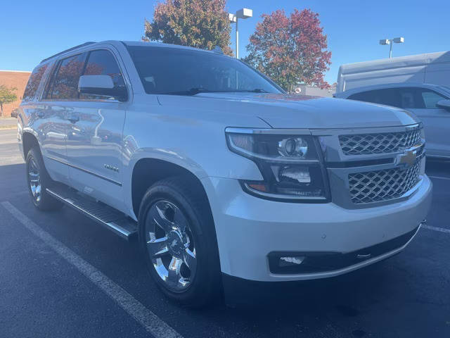 2018 Chevrolet Tahoe LT 4WD photo