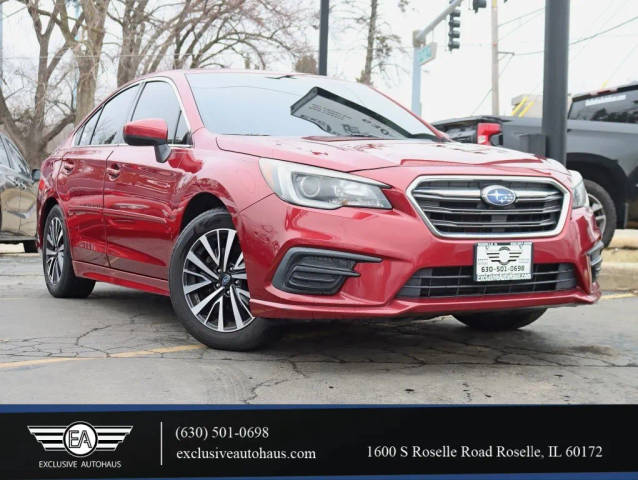 2018 Subaru Legacy Premium AWD photo