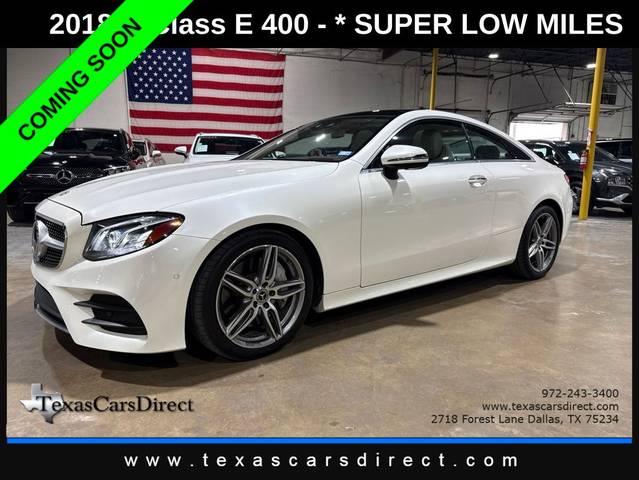 2018 Mercedes-Benz E-Class E 400 RWD photo