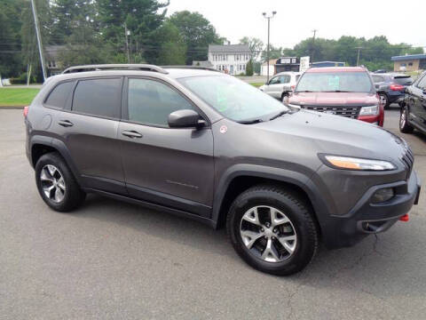 2018 Jeep Cherokee Trailhawk 4WD photo