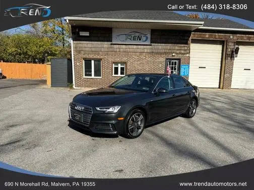 2018 Audi A4 Premium Plus AWD photo
