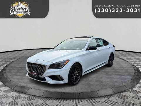 2018 Genesis G80 3.3T Sport AWD photo