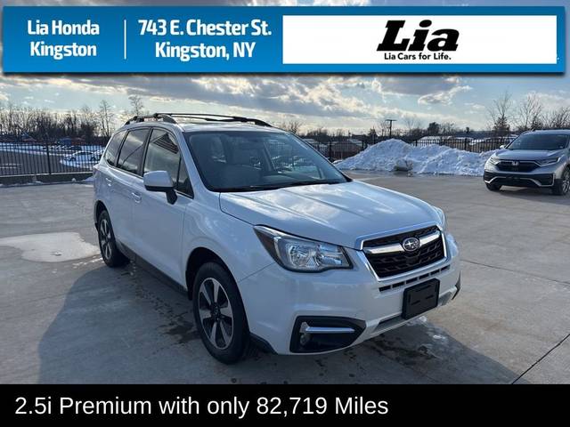 2018 Subaru Forester Premium AWD photo