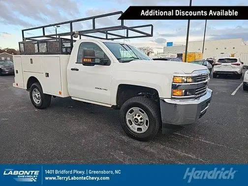 2017 Chevrolet Silverado 2500HD Work Truck RWD photo