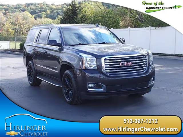 2018 GMC Yukon SLT 4WD photo