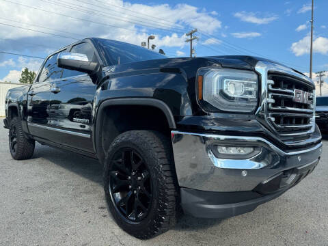 2018 GMC Sierra 1500 SLT 4WD photo