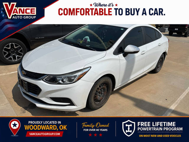 2017 Chevrolet Cruze LS FWD photo