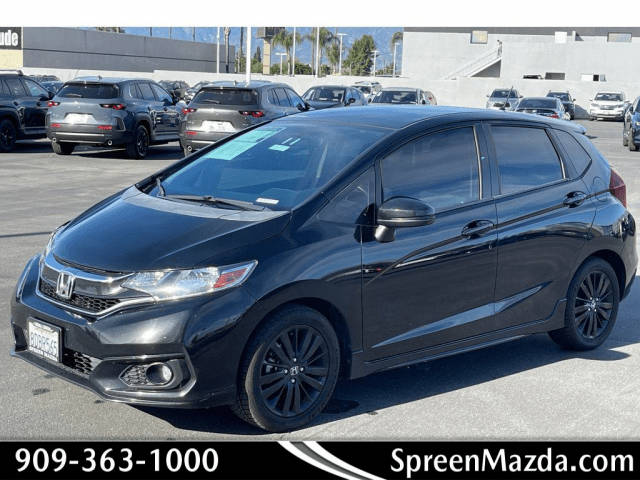 2018 Honda Fit Sport FWD photo
